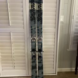 K2 Skis with Bindings, 169’s 