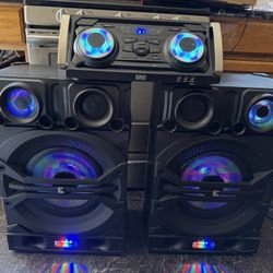 Edison Proffesional Bluetooth usb aux Speaker home audio system 