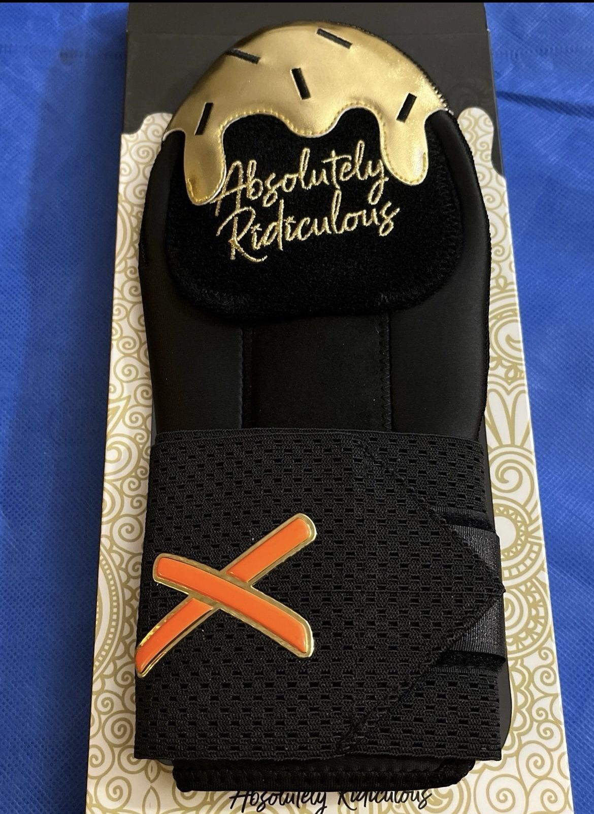 Absolutely Ridiculous Vegas Gold Sliding Mitt