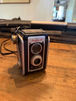 Vintage Kodak Duaflex III Camera – 1950s