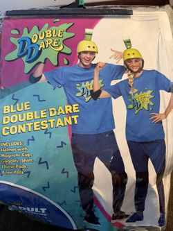 Halloween Adult Double Dare Costume