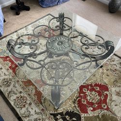 Glass Table 
