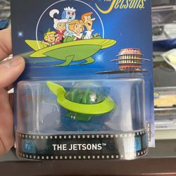 The Jetsons Hot Wheel Premium Cartoon