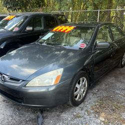 2005 Honda Accord 