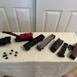 1960s Lionel Train and Track