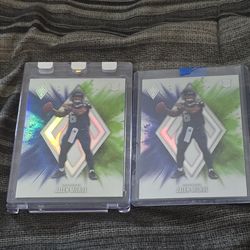 2025 panini phoenix. Jalen milroe  Case Hit Colorblast  X2
