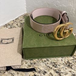 Gucci GG Marmont Jumbo GG Belt