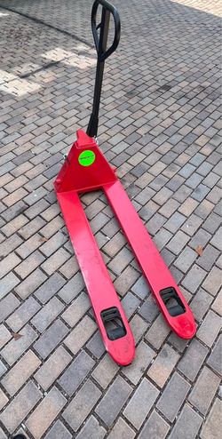 Rock-It Heavy Duty Pallet Jack (5500 lbs Capacity) - Like New!