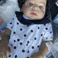 Reborn Baby Doll Girl