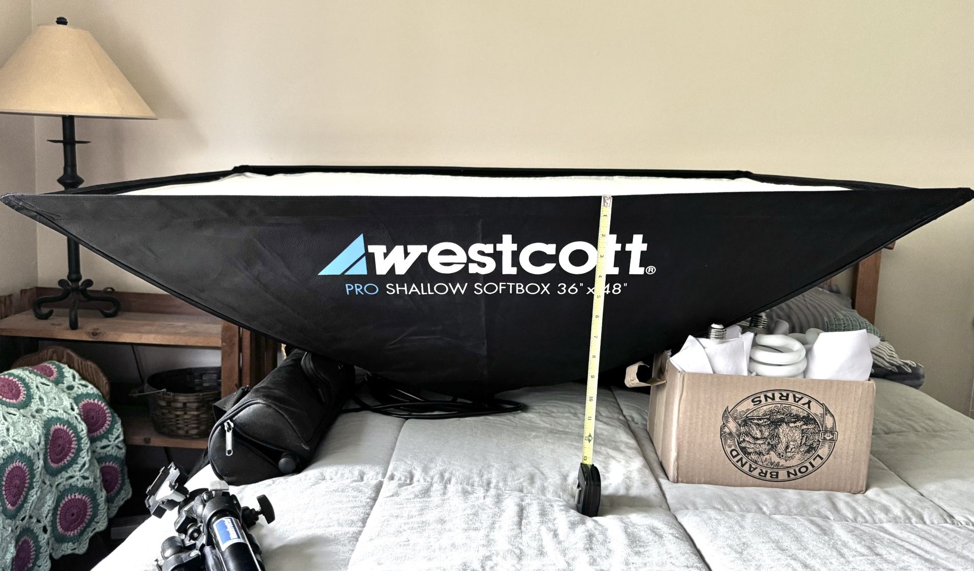 Westcott Pro SHALLOW 3’x4’ Softbox With spiderlite TD6