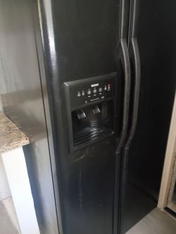 Side by side fridge