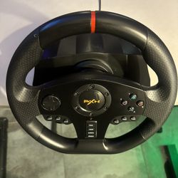 xbox/ps3 steering wheel