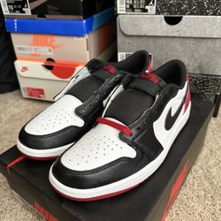 Air Jordan 1 Retro Low OG ‘Black Toe’