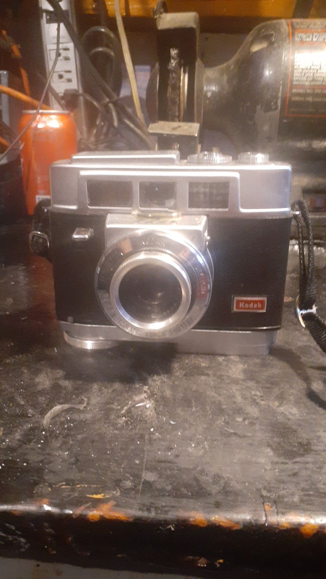 Kodak motormatic 35f camera