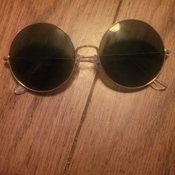 Vintage Ray Ban Oval Aviator Sunglasses 