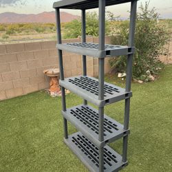 Plastic Shelving