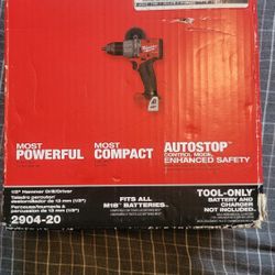 1/2 " HAMMER DRILL/DRIVER  2904-20