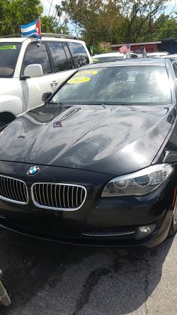 2012 BMW 5 Series