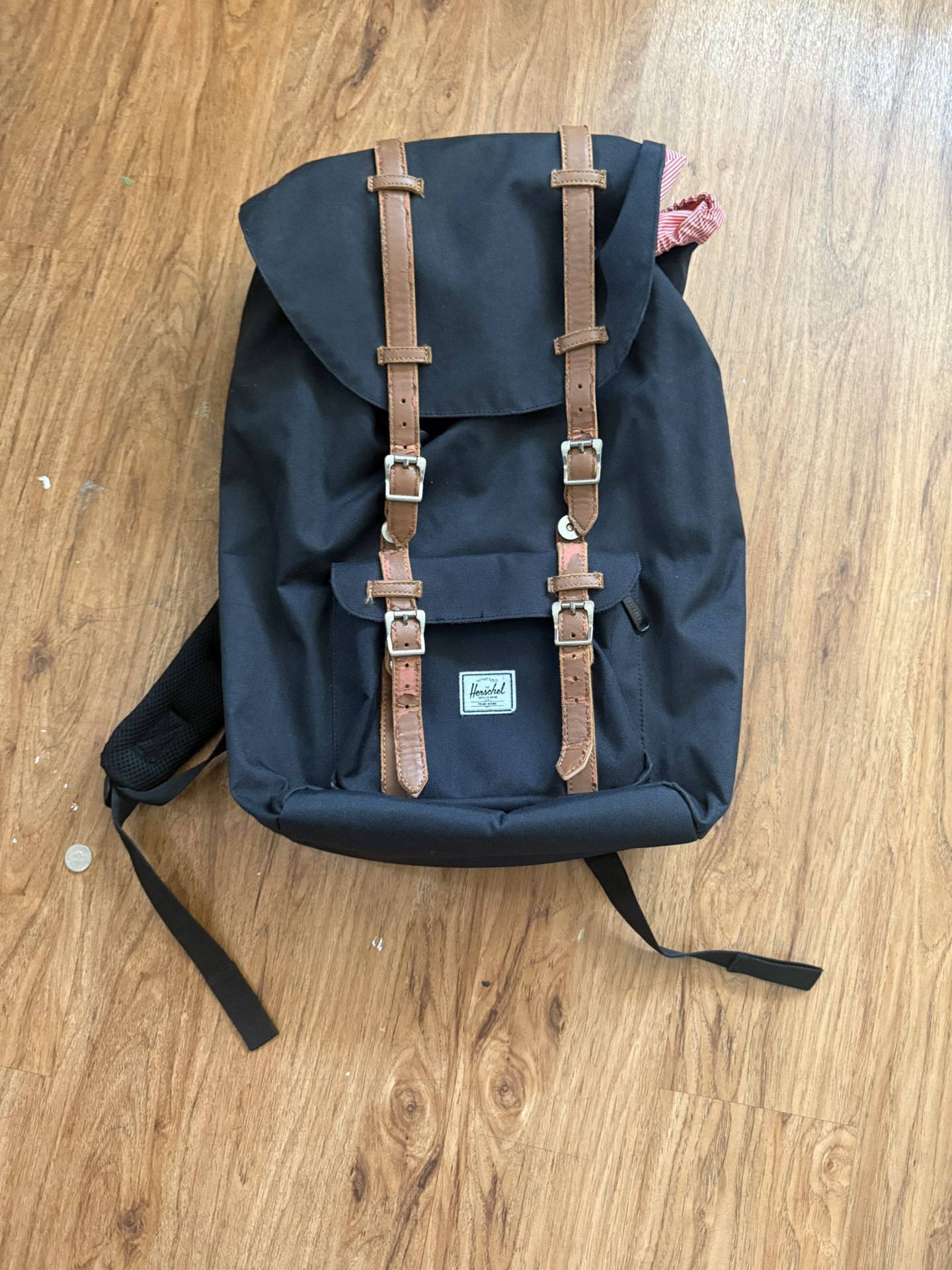 Hershel Supply Co Backpack, Black 