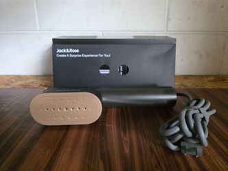 Jack & Rose Dual Voltage Travel Steamer & Iron