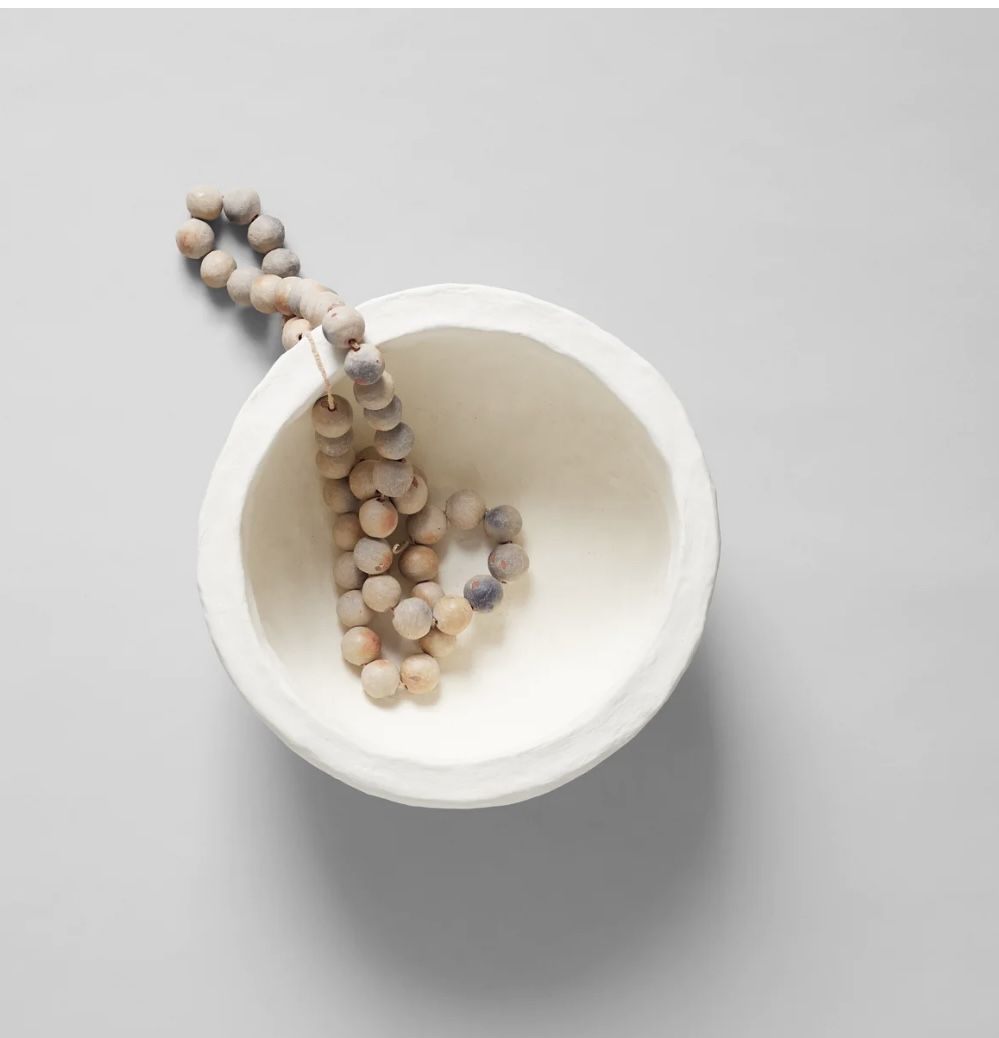 Tunisian Clay Beads (from Bloomist)