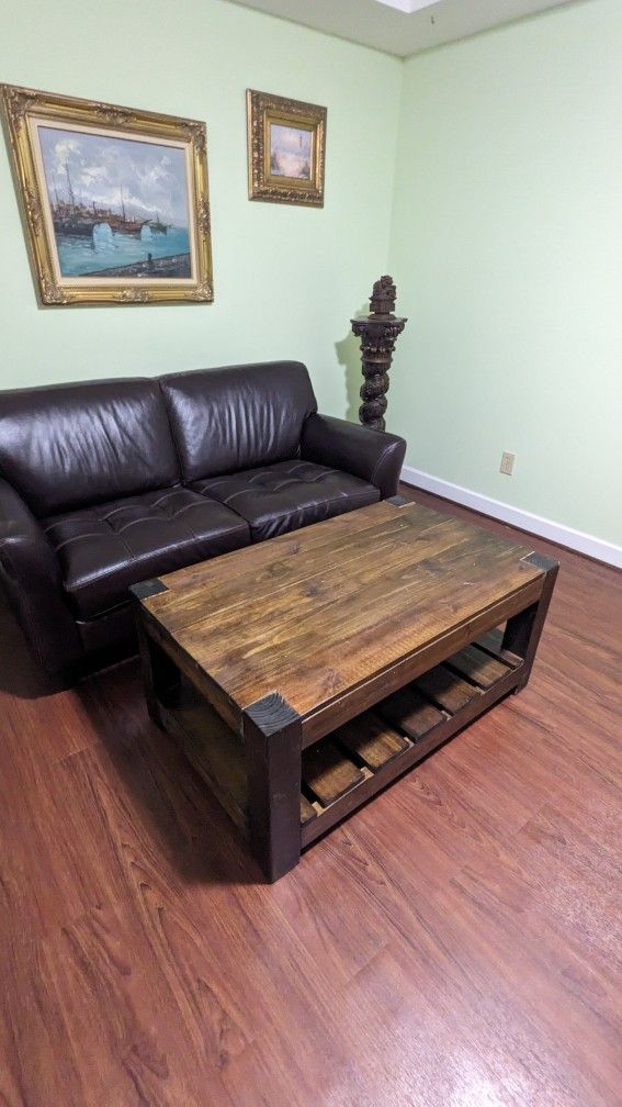 Solid Wood Coffee Table