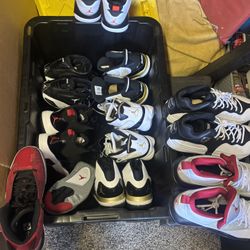 10 Pairs Mens Jordans Size 10-10.5 New Without Box