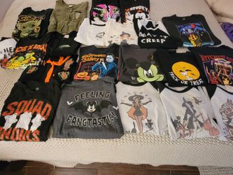 Halloween Shirts And Horror 