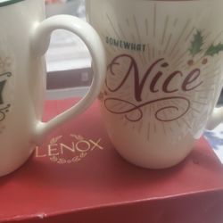 Lenox Mugs