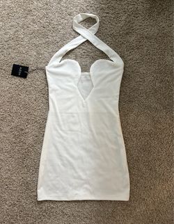 Alega White Dress