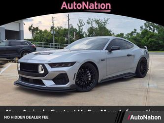 2024 Ford Mustang