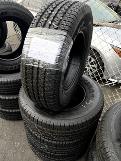 265/70/17 Semi New Tires #4 Goodyear Mount & Balance // 4 llantas como nuevas Instaladas Y Balanceadas