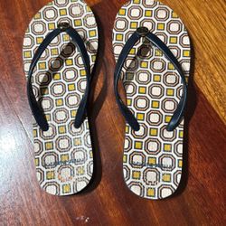 Used Tory butch Slippers