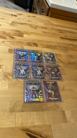 Phoenix Thunderbirds 8 Cards
