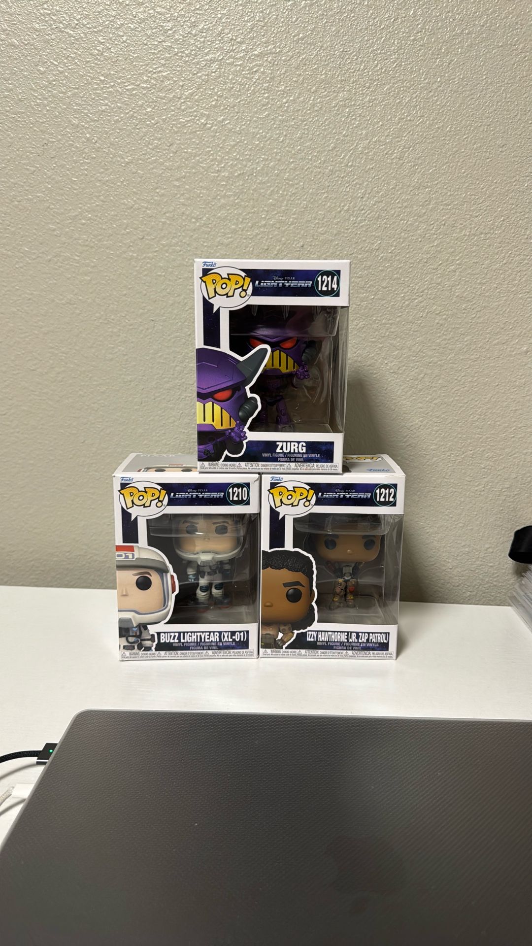Buzz Lightyear Funko Pops 