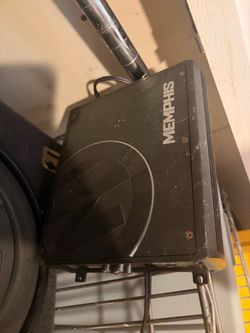 Subwoofer & amp