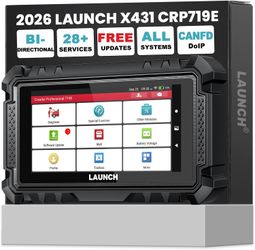 Share LAUNCH CRP719E OBD2 Scanner - BRAND NEW