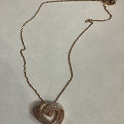 Silver Necklace #108835-6 MGC 