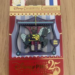 Disney Charming Carousels - The Haunted Mansion Pin