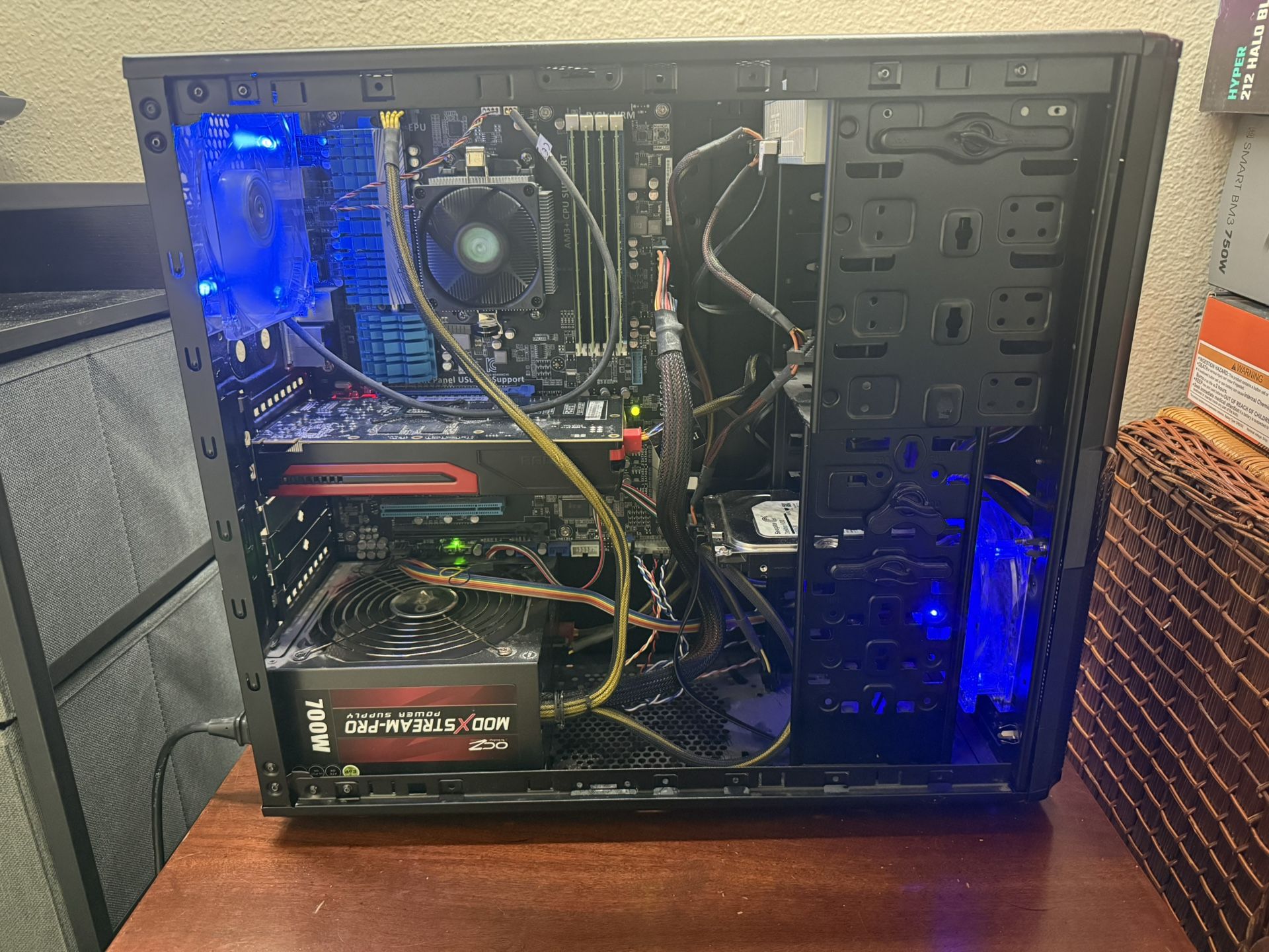 Gaming Desktop PC – 32GB RAM, 1TB Storage, Ready to Use