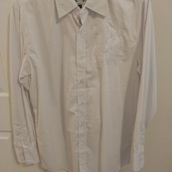 Untouchable White Shirt Size XL