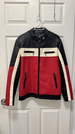 Motorcycle Leather Jacket Biker Jacket