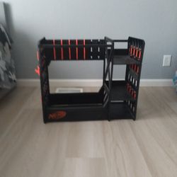 Nerf Gun Rack