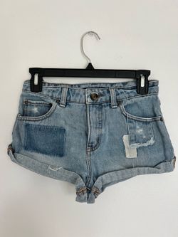 Billabong Jean Patchwork Mini Short