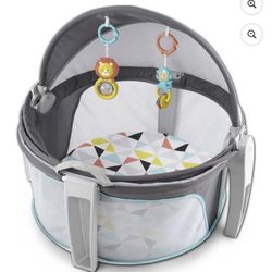 Travel Baby Dome Activity Set