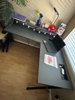 Gaming L-Shaped Computer Desk