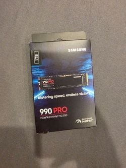 Samsung 990 PRO M.2 NVMe SSD