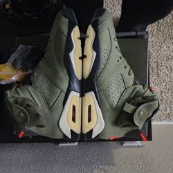 Travis Scott Retro 6s