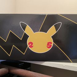 Pokémon 25th Anniversary Prime Collection Box