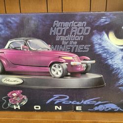 Vintage  New Plymouth Prowler Hot Rod Car Landline Collector Telephone Phone